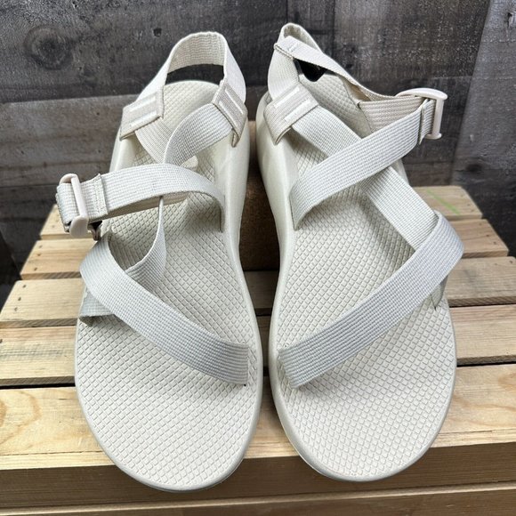 Chaco Z/1 Classic Men\'s Strappy Sport Sandals Angora‎ JCH106837 main image 4